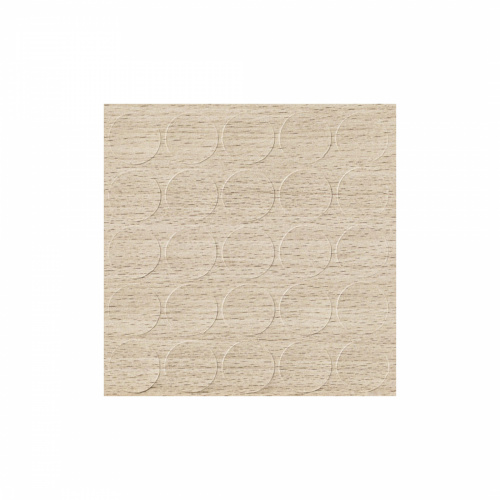 Заглушка самоприлипающая к конфирматам бук скандинавский (14342) FOLMAG (лист-25шт.)_1