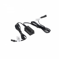 Выключатель бесконтактный на взмах, врезной/накладной, 12/24V, 60W/100W, черный, AKS фотография