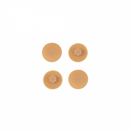 Заглушка пластик к конфирматам черешня (17) PL (упак.-1тыс.шт.)_1