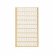 Подкладка самоприлипающая фетровая прорезиненная 15 х 80мм (1упак.=9шт), белая, Folmag_preview_1