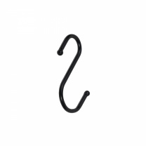 Крючок на трубу d16 ретро черный AKS фотография