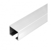Профиль алюминиевый STANDART, STANFOLD, SLIDE, PORTA GLASS направляющая верхн. L-6000 мм АЛЮТЕХ K-075 Профиль алюминиевый STANDART, STANFOLD, SLIDE, PORTA GLASS направляющая верхн. L-6000 мм АЛЮТЕХ K-075