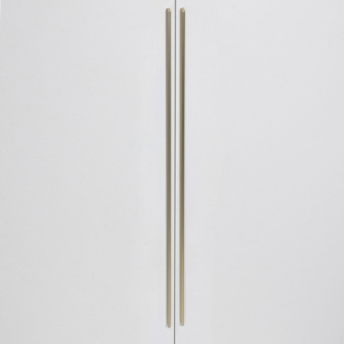 Ручка меб. скоба алюм. SERENE 1152/1200 брашированное золото, AKS_5