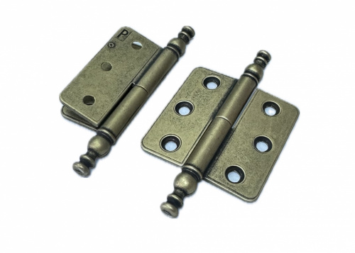 Петля карточная 45*45мм старое золото GAMET правая_1