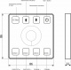 Контроллер для светодиодной ленты SPI Pro, 12/24V, 72/144W, AKS_preview_1