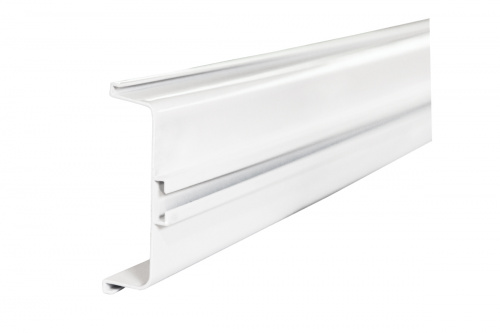 Профиль алюм. GOLA C-образный 5.5м, белый глянец 3 AKS_1