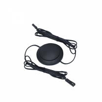 Выключатель ножной, в сборе c проводами, плоский, 12/24V, 36/72W, AKS фотография