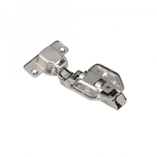 Петля полунакладная с доводчиком 48мм h0 clip-on AKS PLUS 3D (саморезы, заглушки)_4