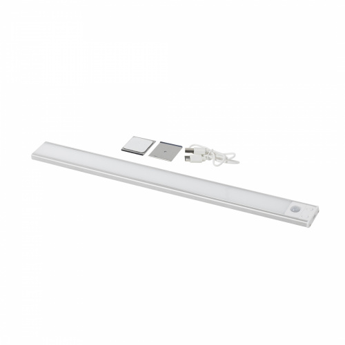 Светильник светодиодный Radiance, аккумуляторный, на движение, 2W, 400 мм, алюминий, AKS_1