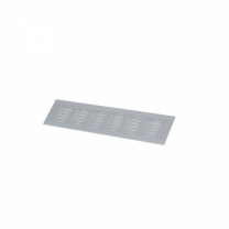 Решетка вентиляционная 250х60 серебро алюминий AKS фотография