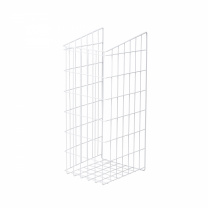 Корзина для белья 300 (230*255*570), белый РФ фотография