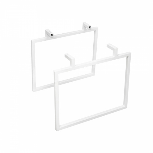 Подстолье mini THOR-1 h432, белый (1 компл. = 2 шт.) AKS_1