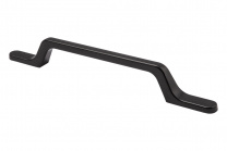 Ручка меб. скоба мет. SIGN 128 черный, AKS