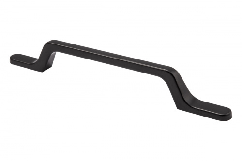 Ручка меб. скоба мет. SIGN 128 черный, AKS_1