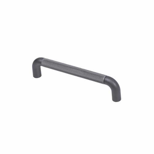 Ручка меб. скоба мет. FLUID 128 графит, AKS_1