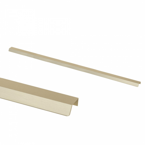 Ручка меб. накладная алюм. GEOS 960/1000 брашированное золото, AKS_1