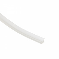 Уплотнитель силиконовый прозрачный для рамочных фасадов 8,0х3,5 мм, AKS фотография