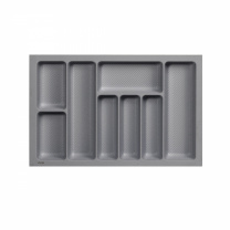 Лоток для столовых приборов 700 PIXEL 635*485, серый AKS тип 2 фотография