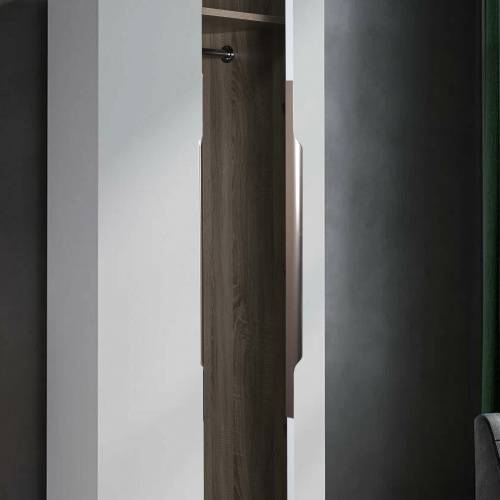 Ручка меб. накладная алюм. LINEA 768/797 матовое коралловое золото AKS_4