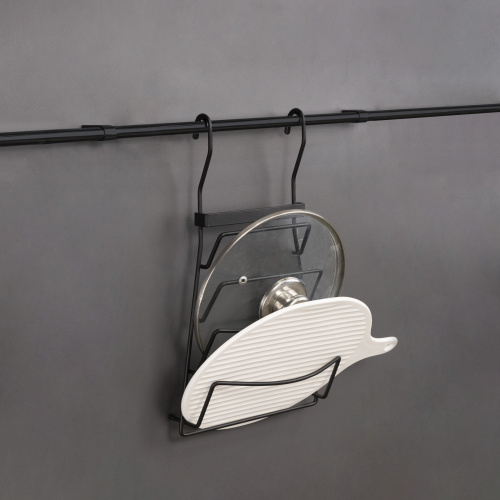 Корзина на трубу d16 для крышек CWJ204A черный AKS_4