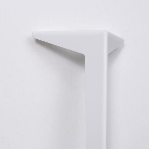 Опора меб. HELLY h720, белый муар (1 упак. = 4 шт.) AKS_5