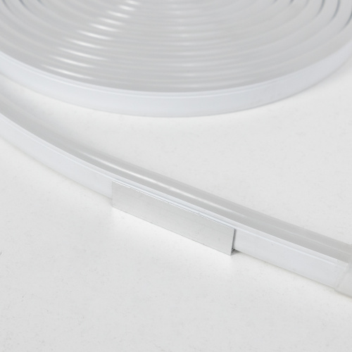 Держатель для гибкого неона 8*16мм, металл, AKS_3