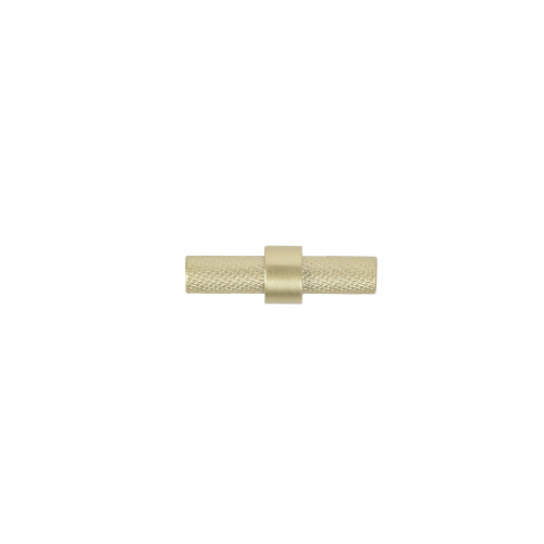 Ручка меб. кнопка мет. GRAFITTI брашированное золото, AKS_4