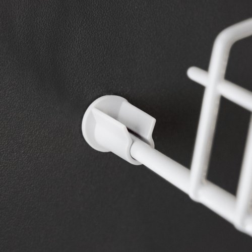 Держатель для сушки MOUNT, белый холодный AKS (1уп - 8шт)_3