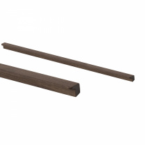 Ручка меб. скоба деревянная MIRA 672/1000 орех, AKS фотография