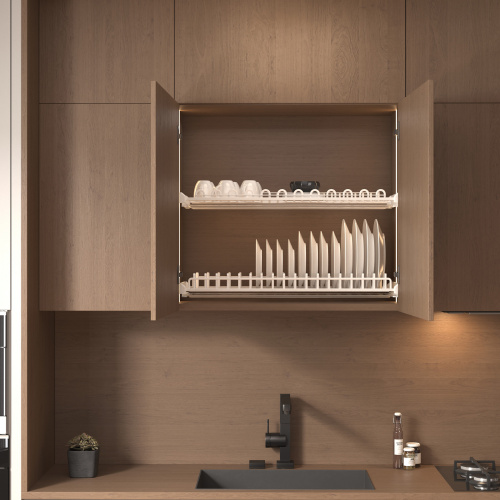 Сушка для посуды 600 FOCUS, белый PRIME by AKS_4