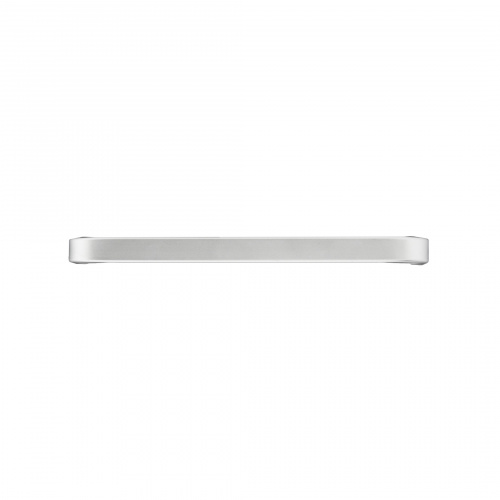 Ручка меб. скоба алюм. STRIPS 96/103 матовый хром, AKS_4