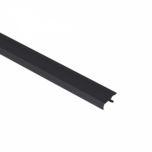 Ручка-профиль алюм. врезная KASKAD-18, 3м, анодированный черный AKS_1