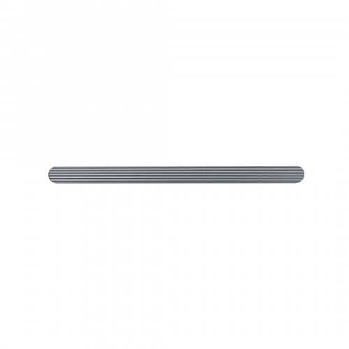 Ручка меб. скоба алюм. GAME 128 графит, AKS_4