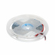 Лента светодиодная - 9,6W/m, 12V, 8мм, 2835, 120 д/м, IP20, холодный белый (6000K), CRI>70, 800 Lm, 20м, CZ_preview_1