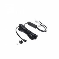 Выключатель бесконтактный на преграду, накладной/врезной, 12/24V, 60W/120W, D8мм, черный, без коннекторов, AKS фотография