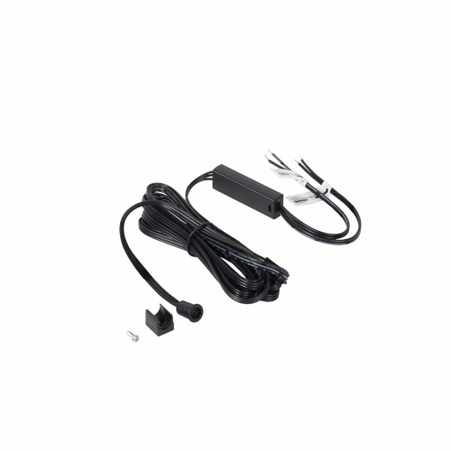 Выключатель бесконтактный на преграду, накладной/врезной, 12/24V, 60W/120W, D8мм, черный, без коннекторов, AKS_1