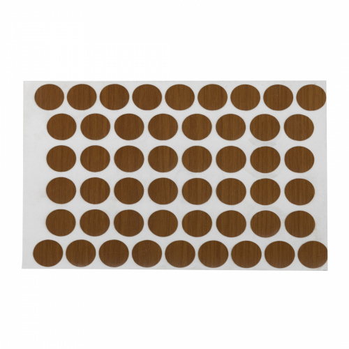 Заглушка самоприлипающая к конфирматам яблоня локарно (101) AKS (лист-50шт.)_1