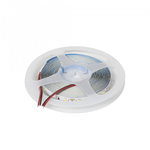 Лента светодиодная - 4,8W/m, 12V, 8мм, 2835, 60 д/м, IP20, нейтральный белый (4000K), CRI>70, 550 Lm, 5м, CZ_1