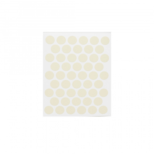 Заглушка самоприлипающая к конфирматам крем (PC 2507) (1л=50шт) Pacific_3