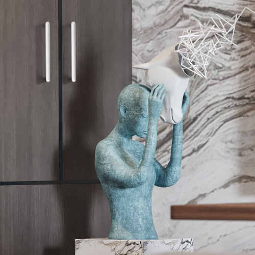 Ручка меб. скоба мет. URBAN 192 брашированное золото, AKS_7