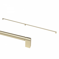 Ручка меб. скоба алюм. TIMELESS 1192/1205 брашированное золото, AKS фотография