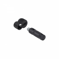 Полкодержатель скрытый Casper (уп/ 100 компл) AKS фотография