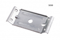 Стяжка для столов II белый цинк AKS