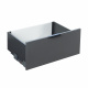 Система ящиков Slimbox Evolution L-450 H=199 графит SOFT CLOSE ДСП16мм_preview_1