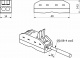 Соединитель электрический, клеммный, PCT-222, на две линии проходной, быстрозажимной, GS_preview_1
