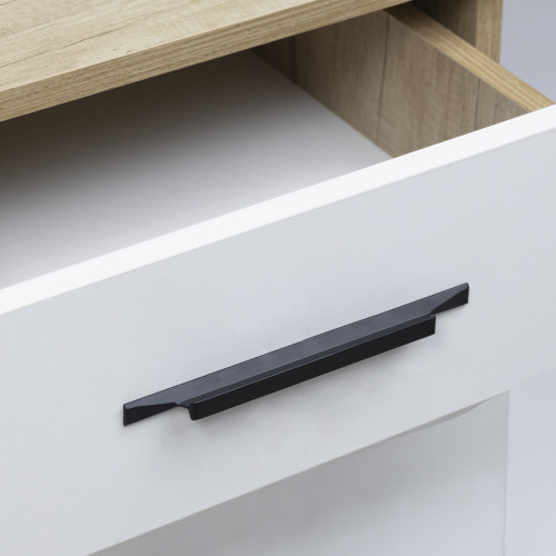 Ручка меб. STELLS-192, матовый черный, AKS_5