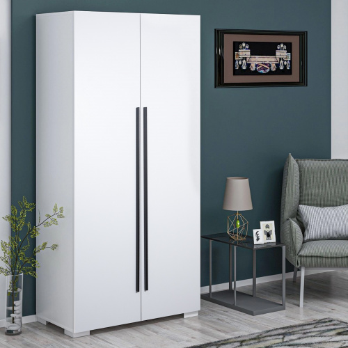 Ручка меб. скоба алюм. PIANO 1056/1200 черный матовый, AKS тип 2_3