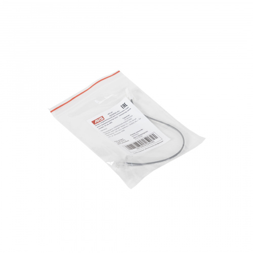 Шнур соединительный для светильника нарезного (миниконнектор папа - светильник), 15 см, AKS_3