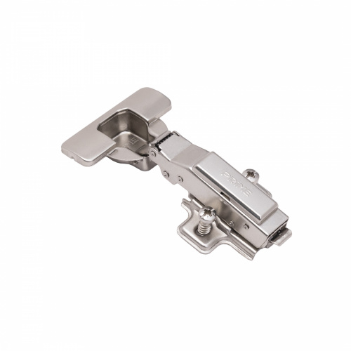 Петля накладная с доводчиком 45мм h0 clip-on PRIME by AKS (еврошурупы, заглушки) (упак. = 2 шт.)_1