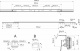 Механизм для раздвижных столов внешний синхронный со стопором L-900 мм AKS_preview_1